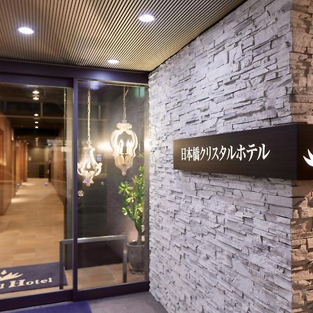 Nipponbashi Crystal Hotel Ósaka Exteriér fotografie