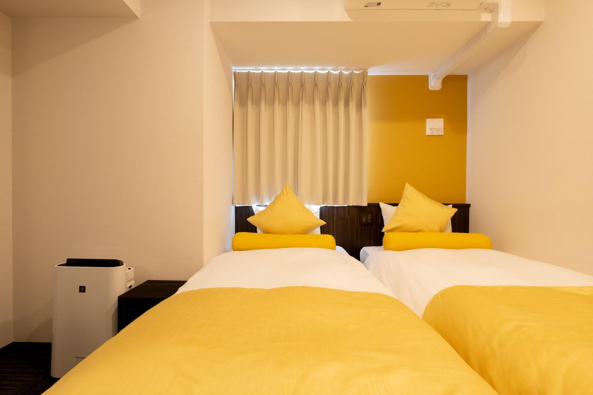Nipponbashi Crystal Hotel Ósaka Exteriér fotografie