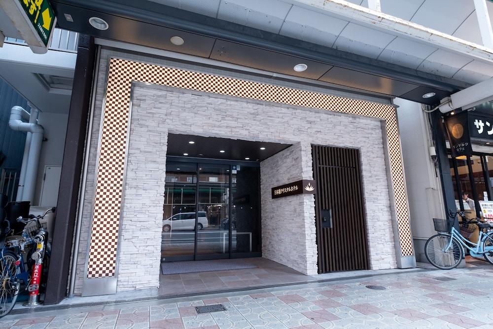 Nipponbashi Crystal Hotel Ósaka Exteriér fotografie