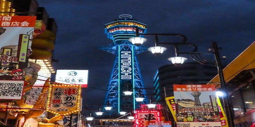 Nipponbashi Crystal Hotel Ósaka Exteriér fotografie
