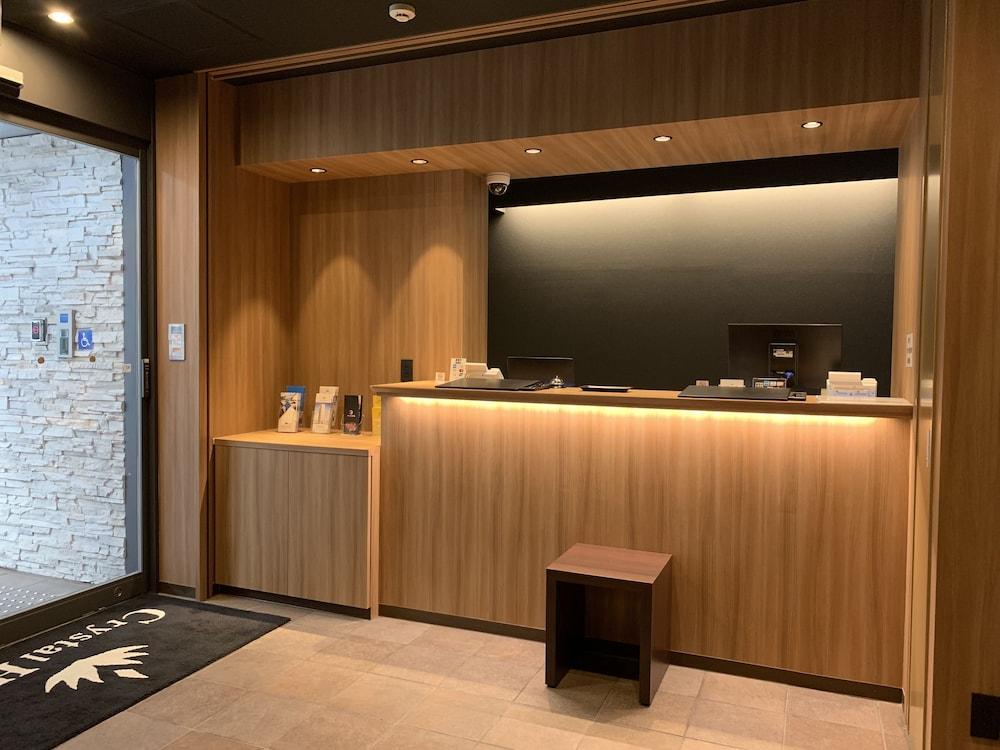 Nipponbashi Crystal Hotel Ósaka Exteriér fotografie