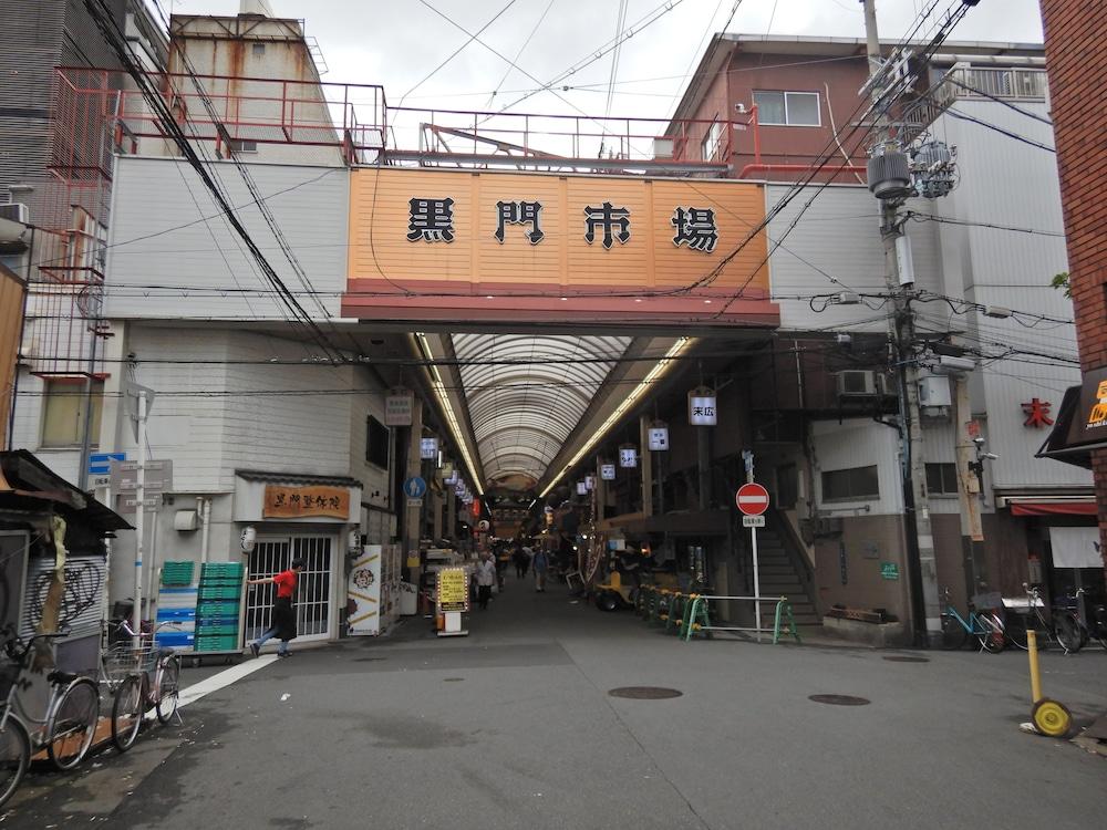 Nipponbashi Crystal Hotel Ósaka Exteriér fotografie