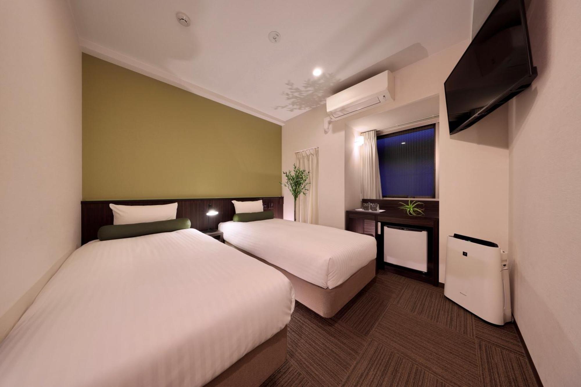 Nipponbashi Crystal Hotel Ósaka Exteriér fotografie