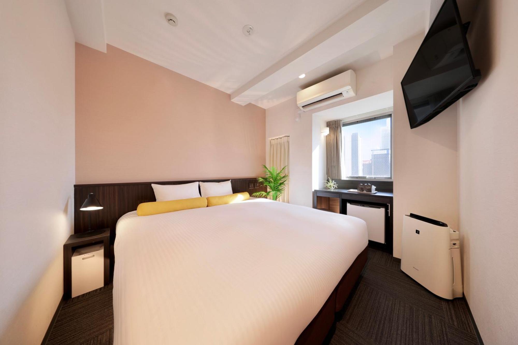 Nipponbashi Crystal Hotel Ósaka Exteriér fotografie