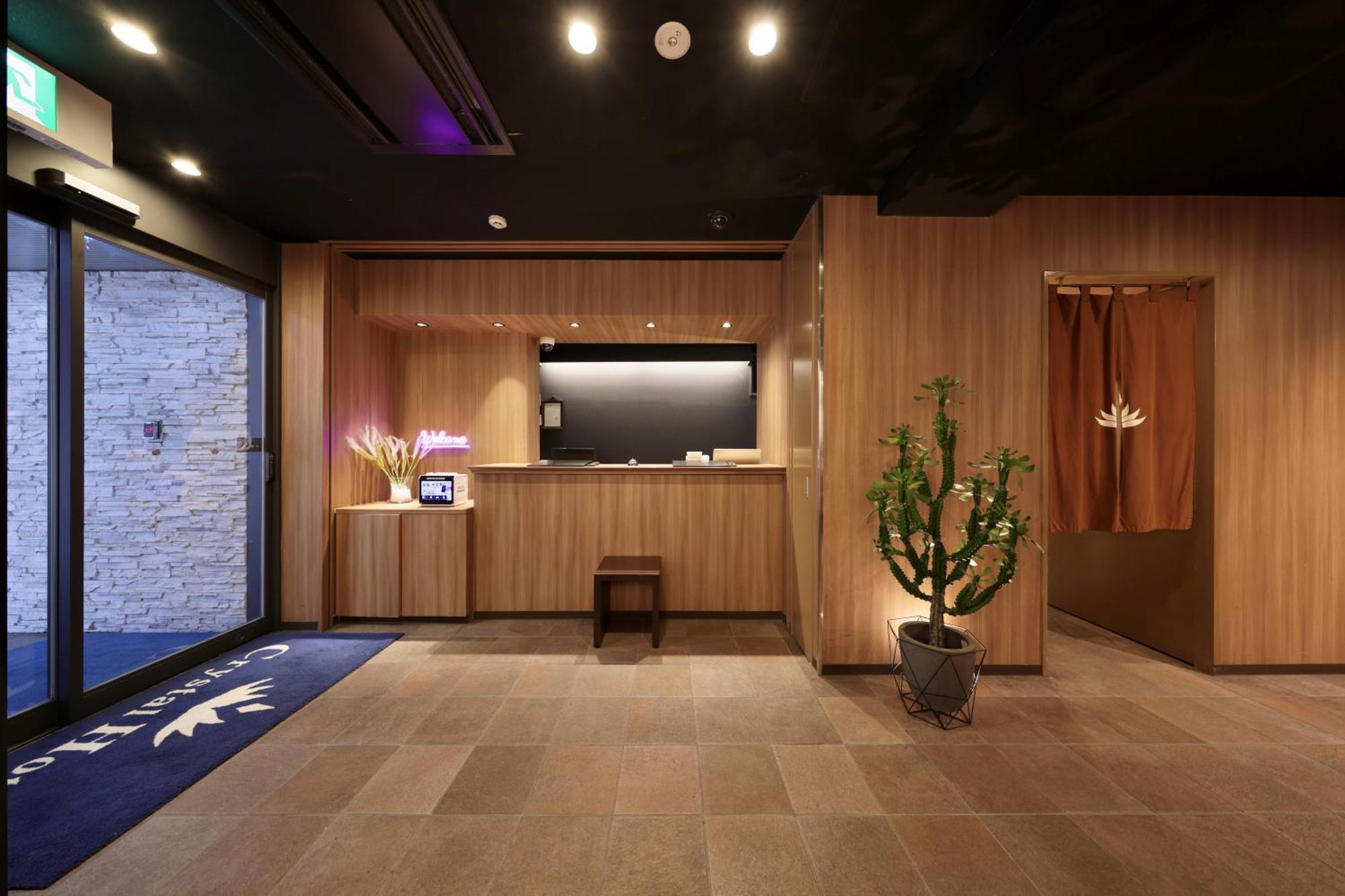 Nipponbashi Crystal Hotel Ósaka Exteriér fotografie