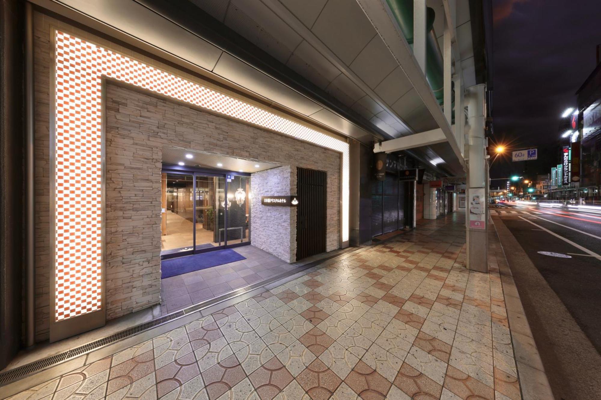 Nipponbashi Crystal Hotel Ósaka Exteriér fotografie